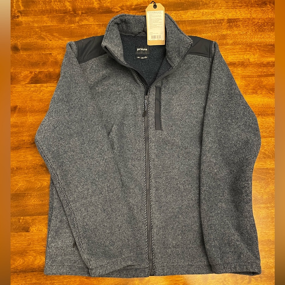 PrAna Plymouth Rock Jacket. Mens Large. Flawless